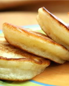 Оладьи из сыворотки