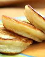 Оладьи из сыворотки