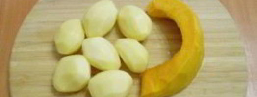 оладьи из тыквы с картофелем. Шаг 2