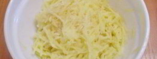 оладьи из тыквы с картофелем. Шаг 3