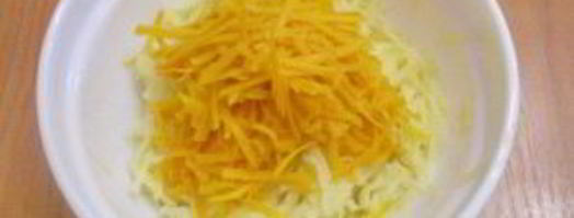 оладьи из тыквы с картофелем. Шаг 4