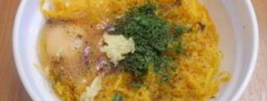 оладьи из тыквы с картофелем. Шаг 5