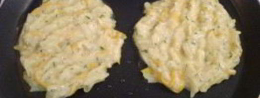 оладьи из тыквы с картофелем. Шаг 7