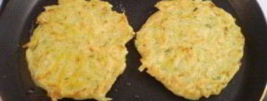 оладьи из тыквы с картофелем. Шаг 8