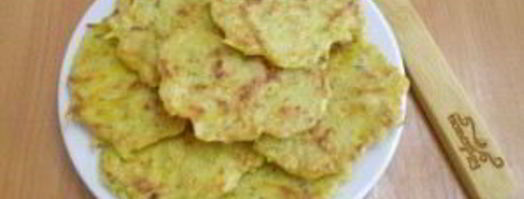 оладьи из тыквы с картофелем. Шаг 9