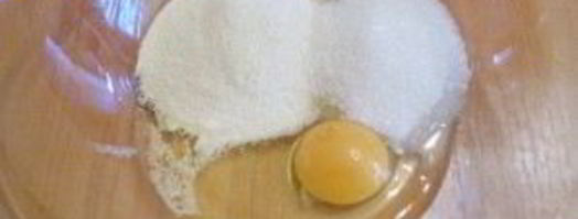 оладьи из тыквы с манкой. Шаг 2