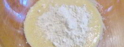 оладьи из тыквы с манкой. Шаг 3