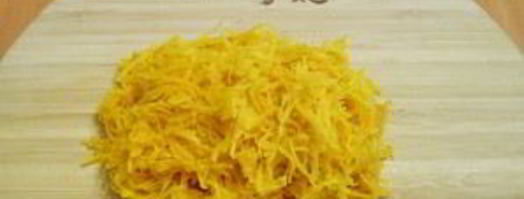 оладьи из тыквы с манкой. Шаг 4