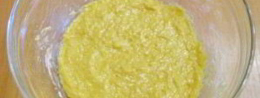 оладьи из тыквы с манкой. Шаг 6