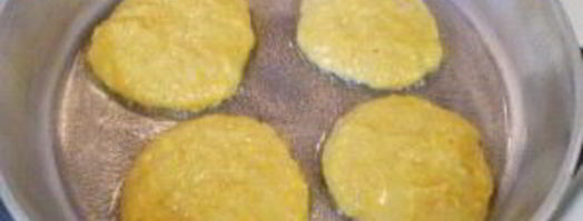 оладьи из тыквы с манкой. Шаг 7