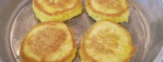 оладьи из тыквы с манкой. Шаг 8