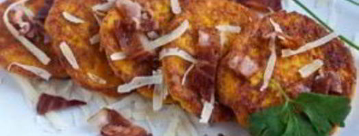 оладьи из тыквы с сыром. Шаг 7