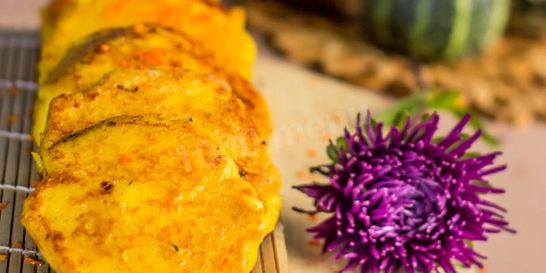 Оладьи из тыквы в духовке