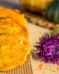 Оладьи из тыквы в духовке