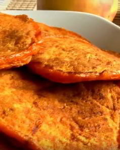 Оладьи из тыквы