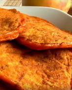 Оладьи из тыквы