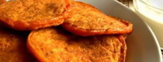 оладьи из тыквы. Шаг 6