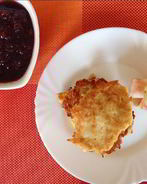 Оладьи из яблок