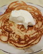 Оладьи кефирные