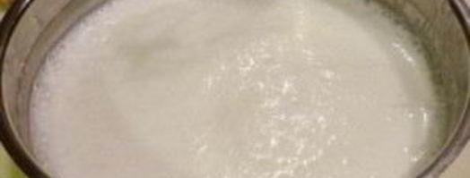 оладьи кефирные. Шаг 3