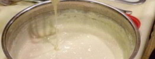 оладьи кефирные. Шаг 5