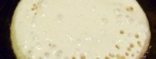 оладьи кефирные. Шаг 6