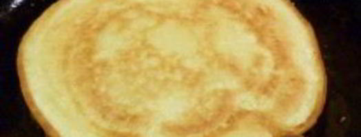 оладьи кефирные. Шаг 7