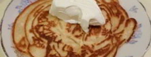 оладьи кефирные. Шаг 8