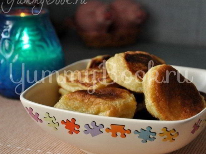 Рецепт оладий классических