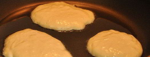 оладьи классические. Шаг 3