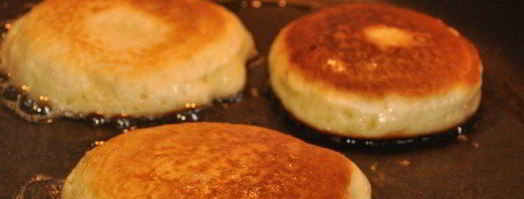 оладьи классические. Шаг 4