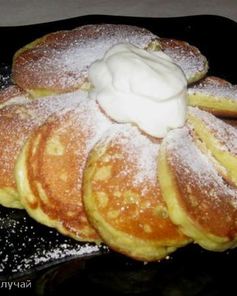 Оладьи лимонные