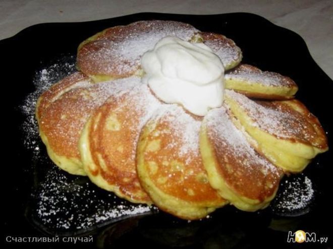 Рецепт оладий лимонных