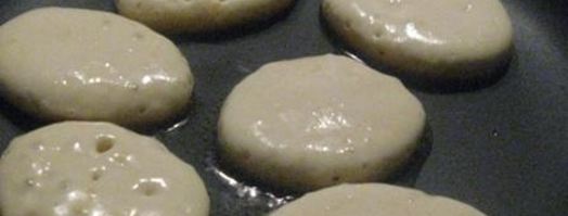 оладьи лимонные. Шаг 2