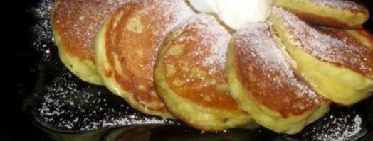 оладьи лимонные. Шаг 3