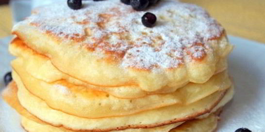 Оладьи на йогурте