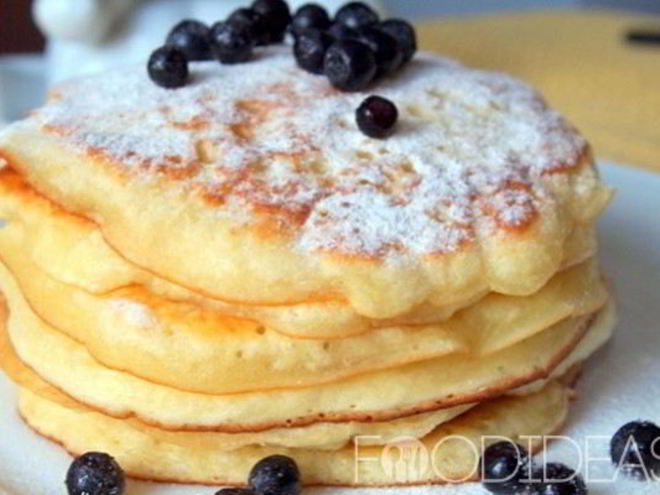 Рецепт оладий на йогурте