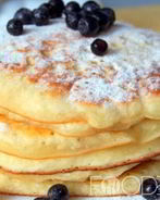 Оладьи на йогурте