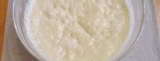 оладьи на кефире и дрожжах. Шаг 4