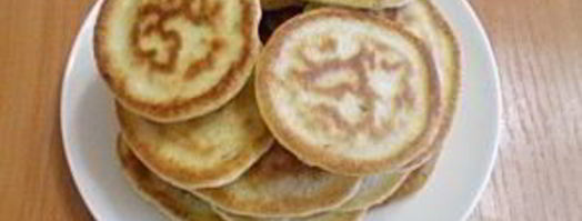 оладьи на кефире и дрожжах. Шаг 6