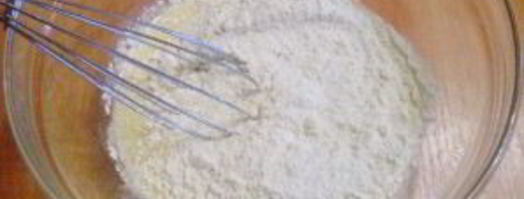 оладьи на кефире с яйцами. Шаг 4