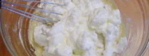 оладьи на кефире с яйцами. Шаг 5