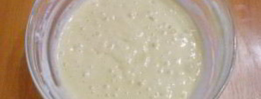 оладьи на кефире с яйцами. Шаг 6