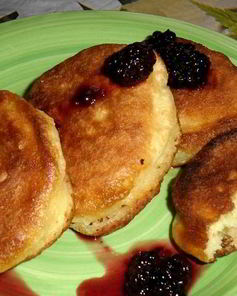 Оладьи на кефире