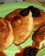 Оладьи на кефире