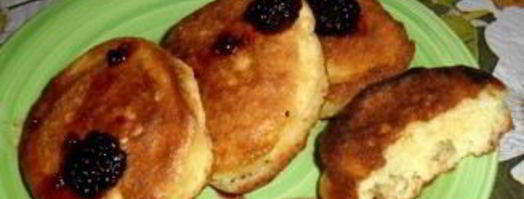 оладьи на кефире. Шаг 4