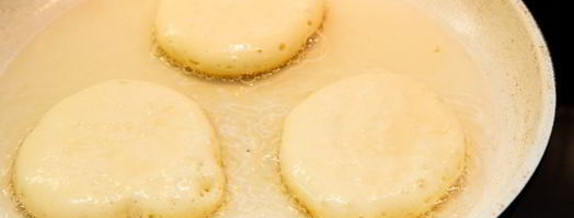 оладьи на кислом молоке. Шаг 7