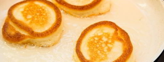 оладьи на кислом молоке. Шаг 8