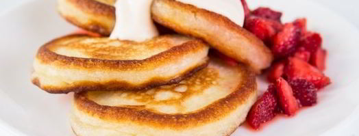 оладьи на кислом молоке. Шаг 9