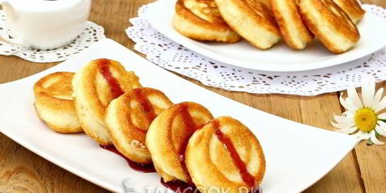 Оладьи на манной крупе